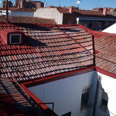 Proyecto de Cubiertas y tejados
