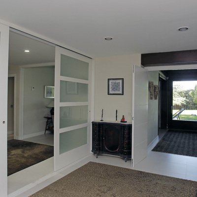 El Portiello, hall de entrada y distribuidor.