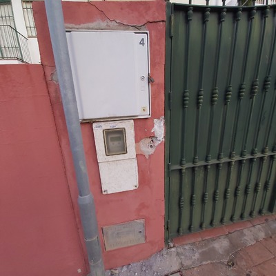 Remuneración y restauración de muro