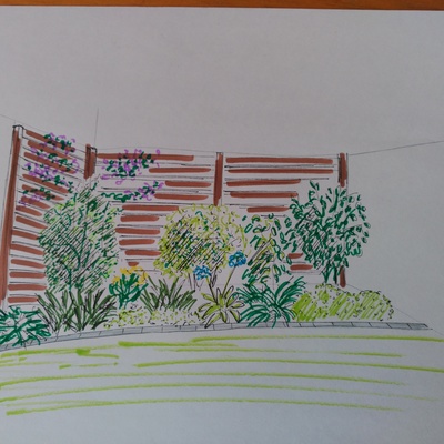 Un petit jardi a Tarragona