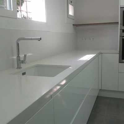 La elegancia del blanco