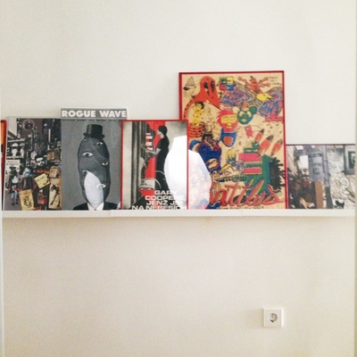 elementos decorativos en pasillo