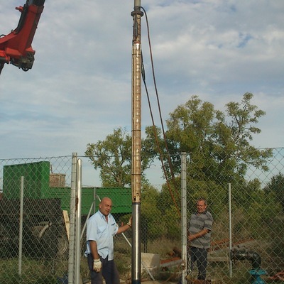Bomba de pozo en el Hotel Hilton Sa Torre en Mallorca