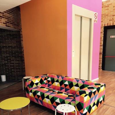 Instalacion Elevador en Guarderia