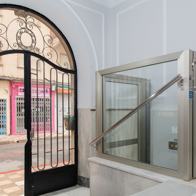 Elevador de pequeña altura