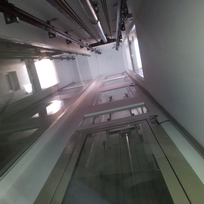 Elevador Panorámico Por Hueco De Escalera