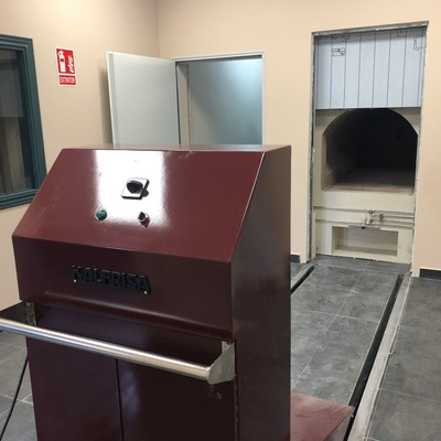 DIRECCIÓN DE OBRA DE HORNO CREMATORIO DE CADÁVERES