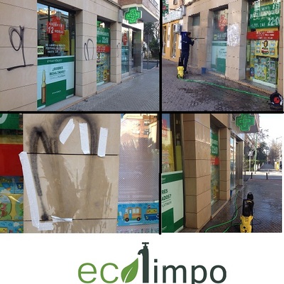 Eliminación de Graffiti 