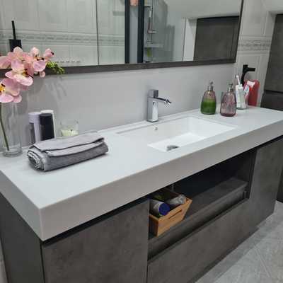 Encimera con Lavabo Integrado