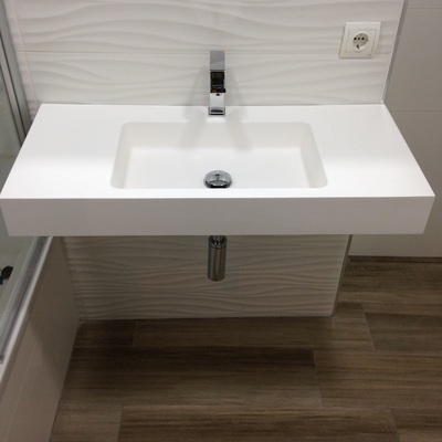 Nuestro último trabajo en una reforma de baño