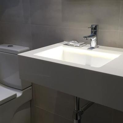 Encimeras Solid Surface (Hotel Madrid)