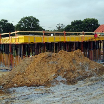 ENCOFRADO ALERO VISTA T.PLANTA BAJA