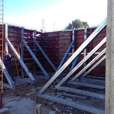 estructura de hormión