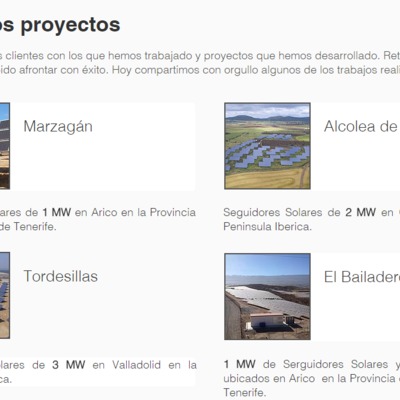 Energías Renovables - Placas Solares