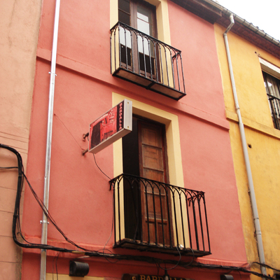 Obra mínima en comunidad para ITE/ITC