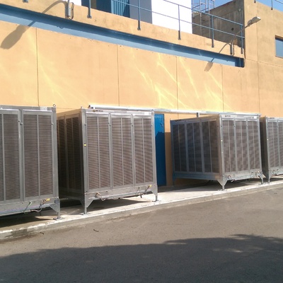 Enfriamiento evaporativo