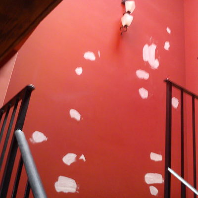 Pintado de apartamento rural