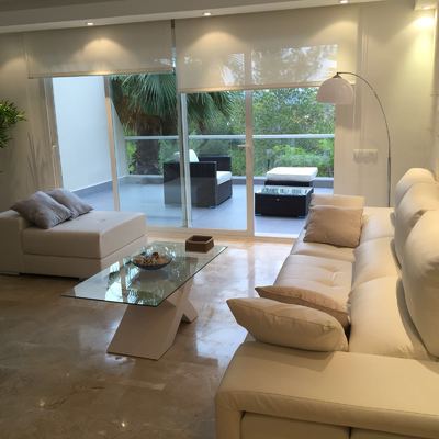 Enrollable de Polyscreen 