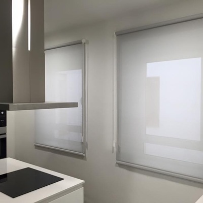 ENROLLABLES CON TELAS SCREEM