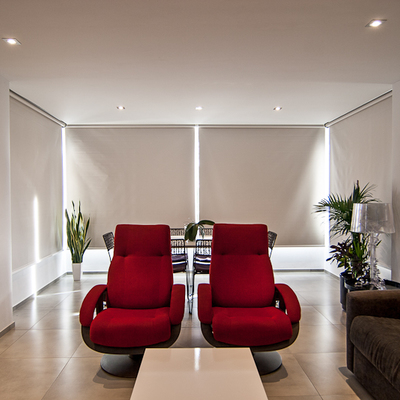 Enrollables en salón