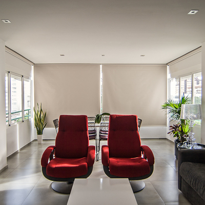 Enrollables en salón