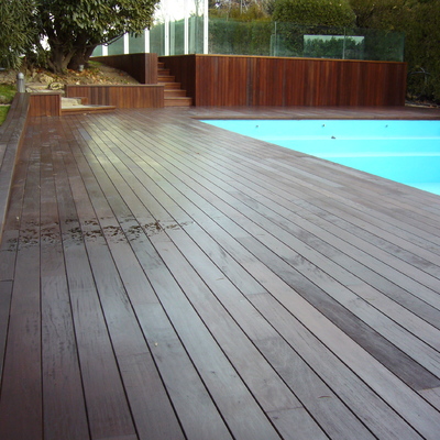 Reforma de viales y piscina de vivienda unifamilar en Pozuelo de Alarcón (Madrid)