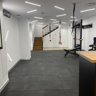 Reforma Local Comercial. Gym Boutique