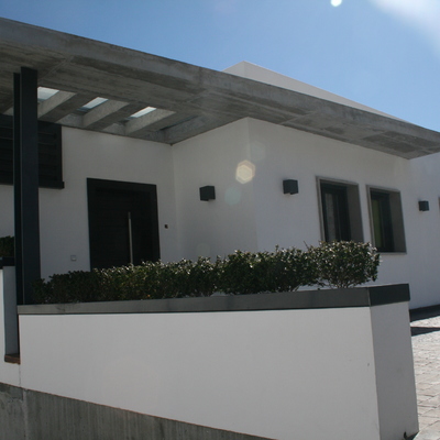 Entrada a la vivienda