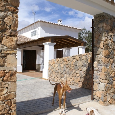 Entrada a la vivienda