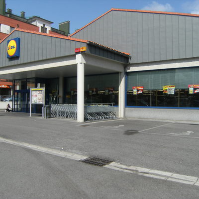 Supermercado Lidl, Avda del mar nº94, Oviedo