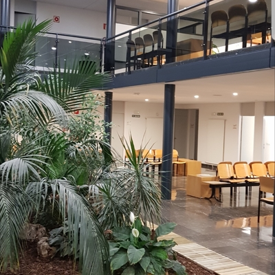 Centro de salud noain. Navarra