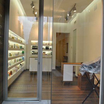 Entrada Centro Estética