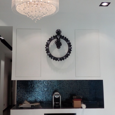 pintado de comercio en calle yarza