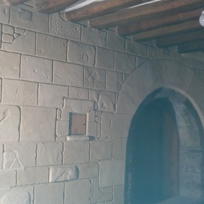 Entrada de casa en Zaragoza