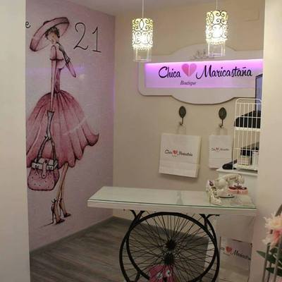 Entrada de la tienda