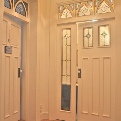 Entrada de la vivienda