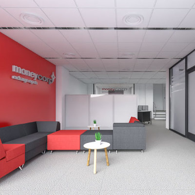 Diseño de oficinas Moneycorp