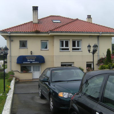 Residencia Rey Pelayo, Monte Moris, 9, Asturias