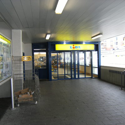 Supermercado Lidl c/Rosal, Oviedo