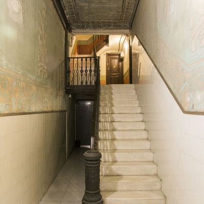 Entrada del Edificio