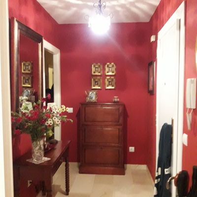 Cambio radical de color. Pintura general