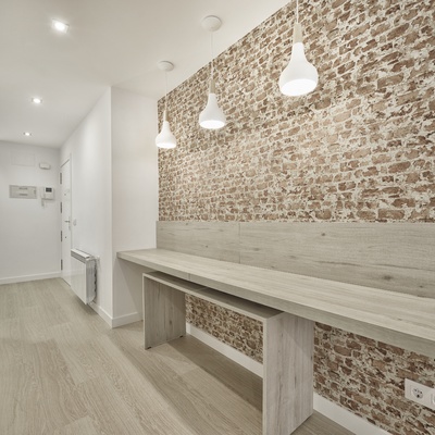 entrada-hall vivienda