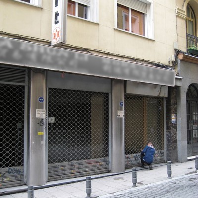 Entrada Sin reformar