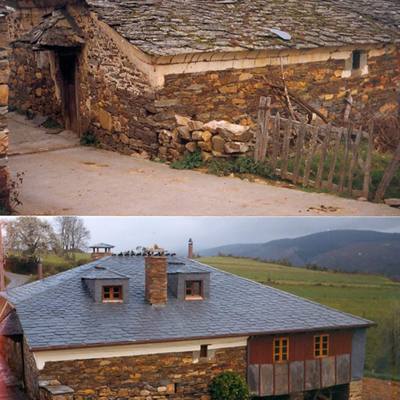 Rehabilitación de vivienda en Lugo