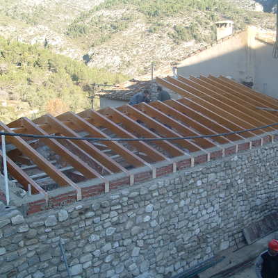 Cubierta rehabilitacion cubierta