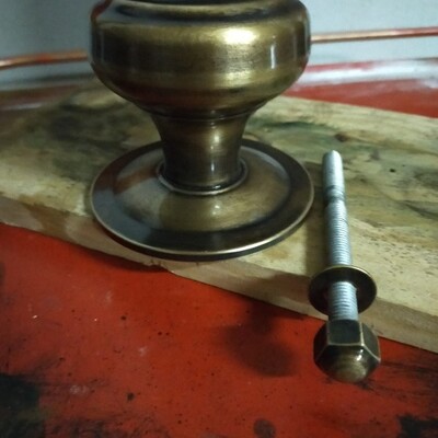 Renovación pomo de puerta