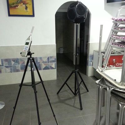 Mediciones Acústicas para actividades