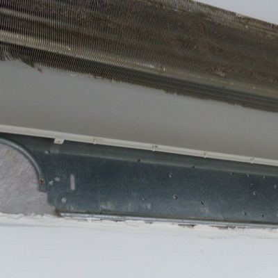 Mantenimiento equipo de pared