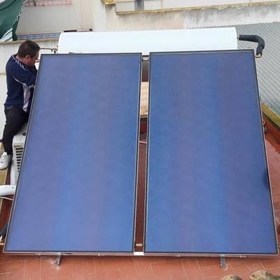 OFERTA EQUIPO TERMOSOLAR 2 PLACA (4/5 PERSONAS)