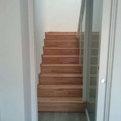 Escaleras de madera en Alcanar
